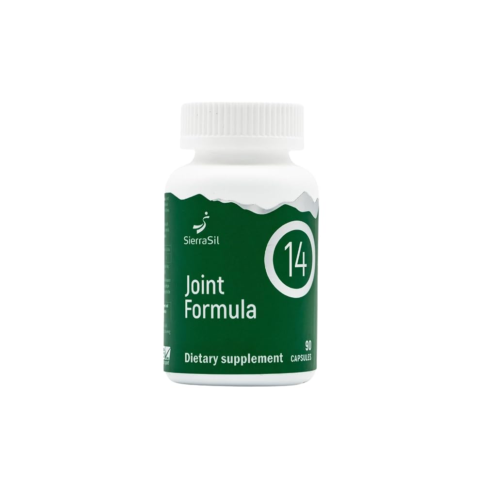 SierraSil Joint Formula 14 Capsules for Joint Health - 90 Capsules