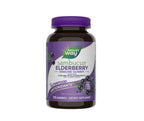 Nature's Way Sambucus Elderberry Gummies with Vitamin C and Zinc - 120 Gummies