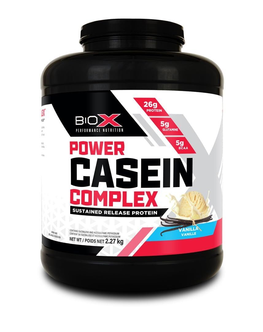 BioX Power Casein Complex Micellar Protein - 65 Servings