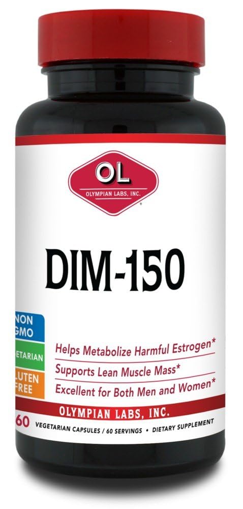 Olympian Labs DIM Diindolylmethane 150mg - 60 Capsules