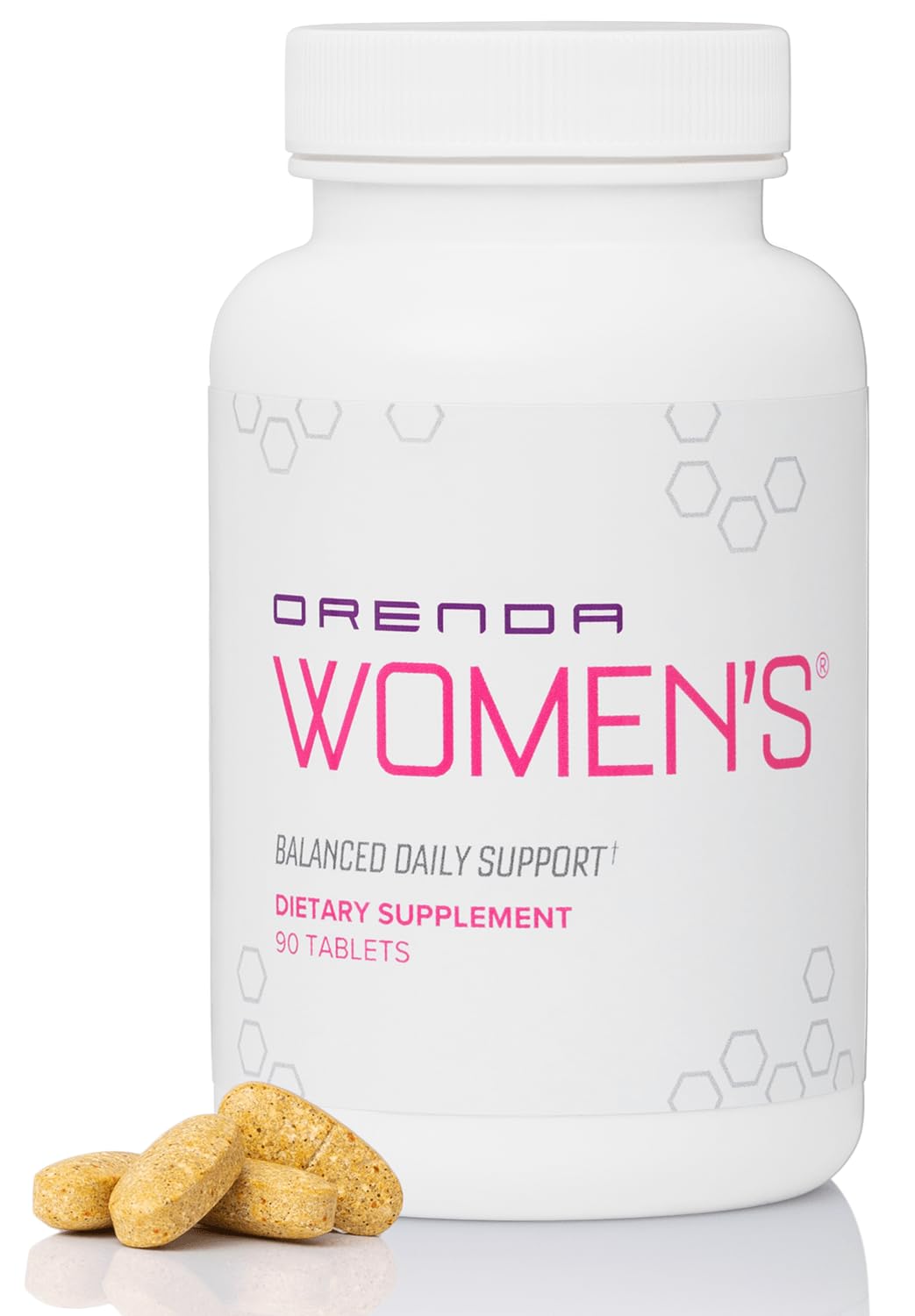 Orenda Women's All 8 Forms Vitamin E Women's Health - 90 Tablets