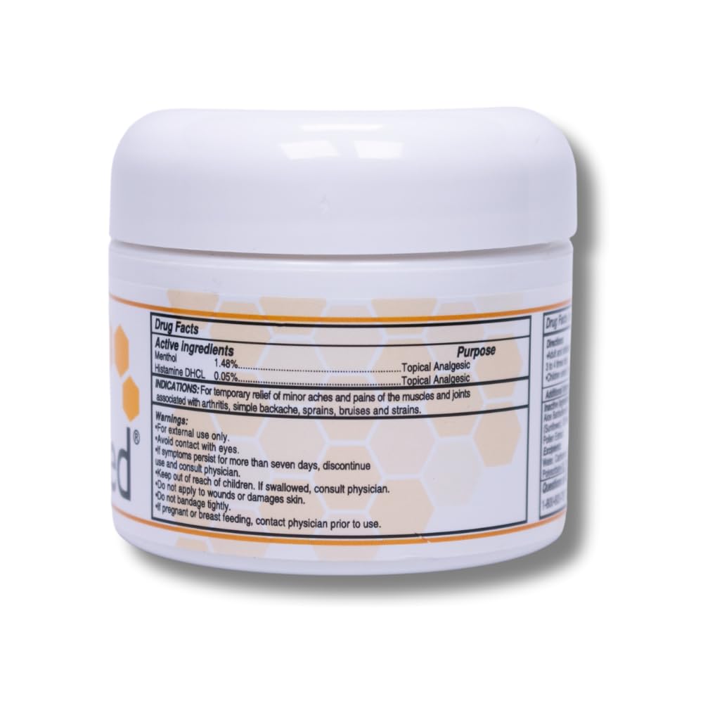 ABEE MED Bee Venom Apitoxin Cream for Joint & Muscle Discomfort - 2 Fl Oz - image 3