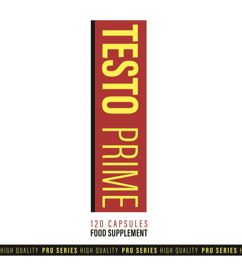 TestoPrime Testosterone Booster for Men - 120 Tablets - image 2