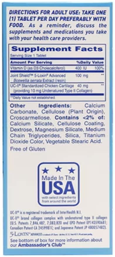 Osteo Bi-Flex Joint Health Ease Advanced Triple Action Mini Tabs - 84 Tablets - image 5