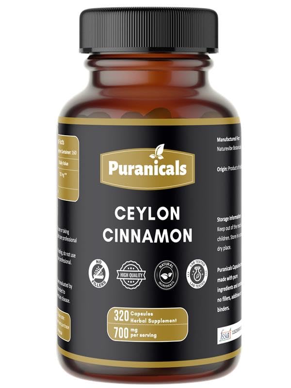 Puranicals All 320 Capsules