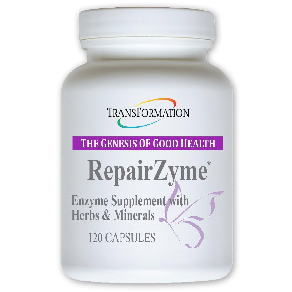 TRANSFORMATION RepairZyme Digestive Enzyme Blend - 120 Capsules