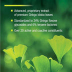 Nature's Way Ginkgold 60 mg Tablets - 300 Count - image 7