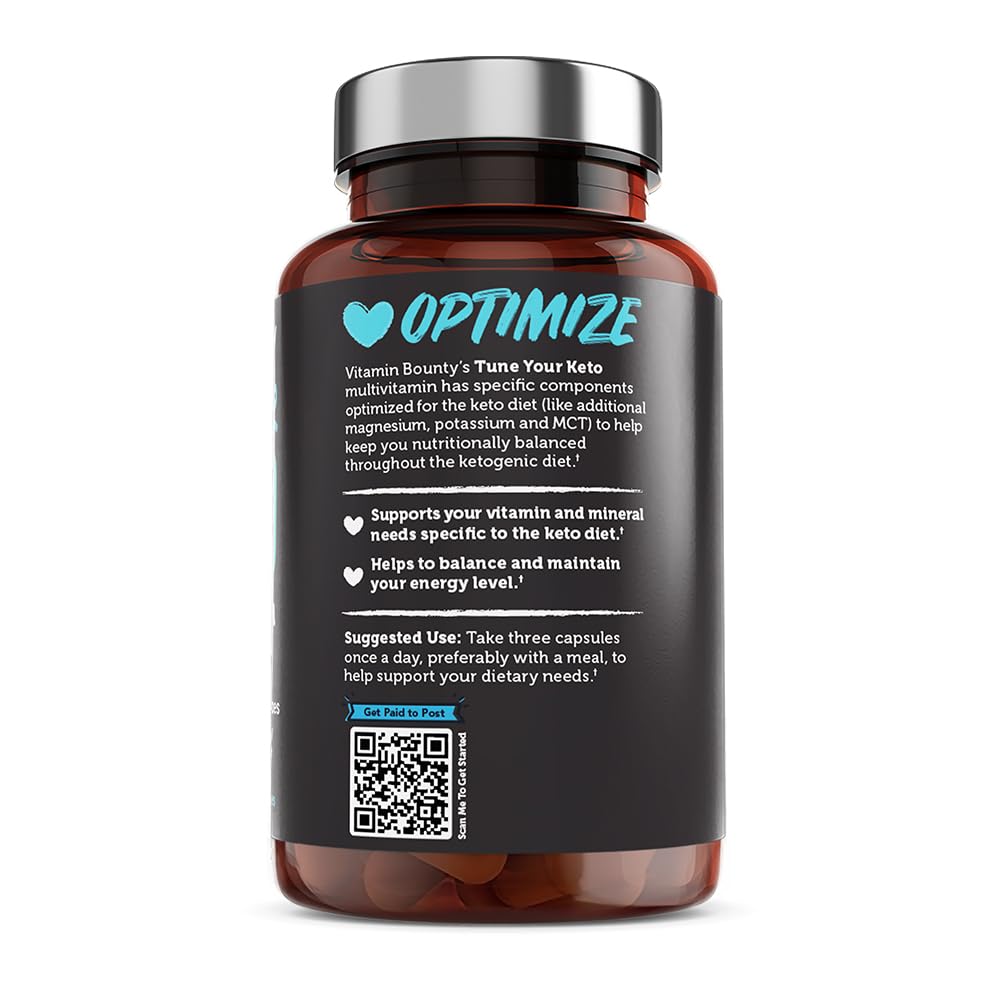 Vitamin Bounty Burn on Keto