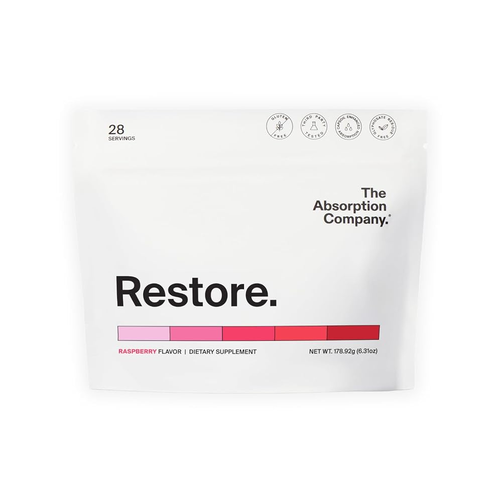 The Absorption Company Electrolyte Restore - Parent