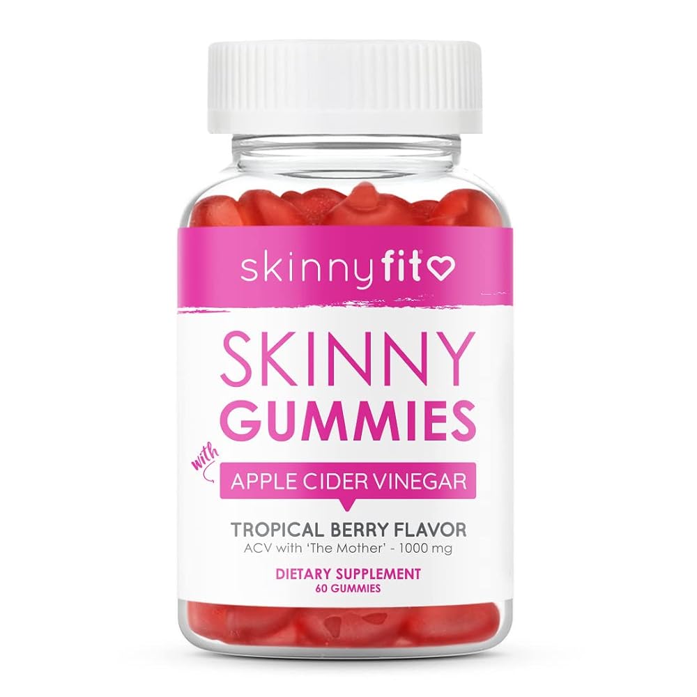 SkinnyFit Skinny Gummies Apple Cider Vinegar - 60 Gummies - image 2