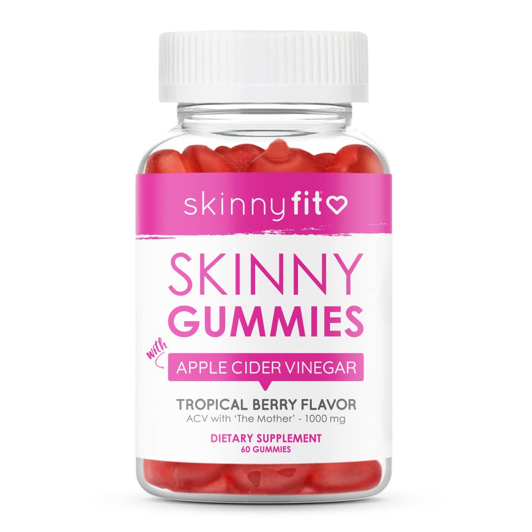SkinnyFit Skinny Gummies Apple Cider Vinegar - 60 Gummies - image 2