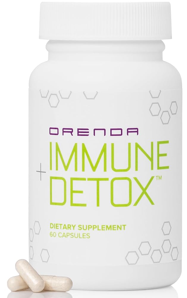 Orenda Immune + Detox Postbiotic Formula - 60 Capsules