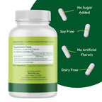 BESTVITE Huperzine A 200mcg Cognitive Support - 120 Vegetarian Capsules - image 2
