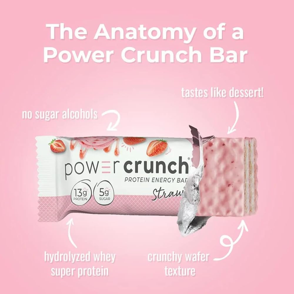 Veher Power Crunch Whey Protein Bars Variety Sampler - 10 Count - image 2
