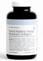 BIG BOLD HEALTH Dutch Harbor Omega Maintain - 120 Softgels