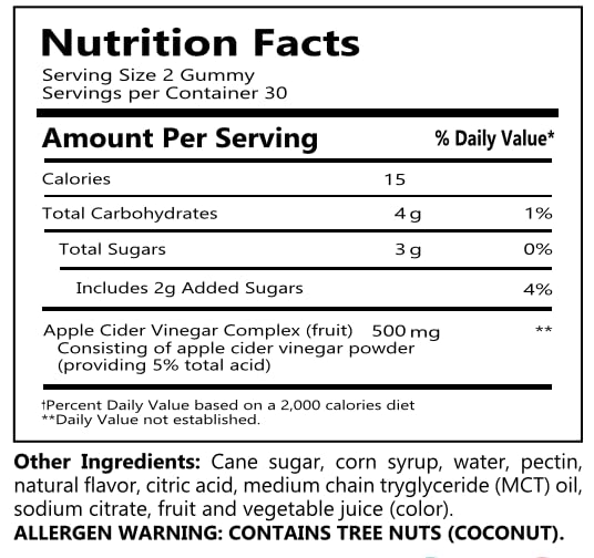Xevich Glyco Guard Gummies - 60 Gummies - image 2