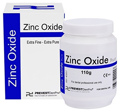Prevest DenPro Zinc Oxide Powder - 110g