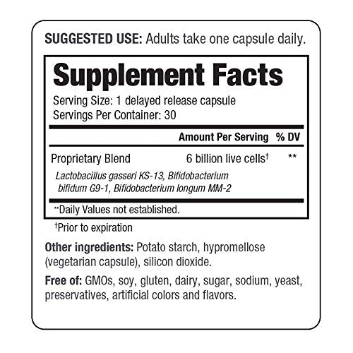 Kyo-Dophilus Fifty+ Probiotic - 30 Capsules - image 5