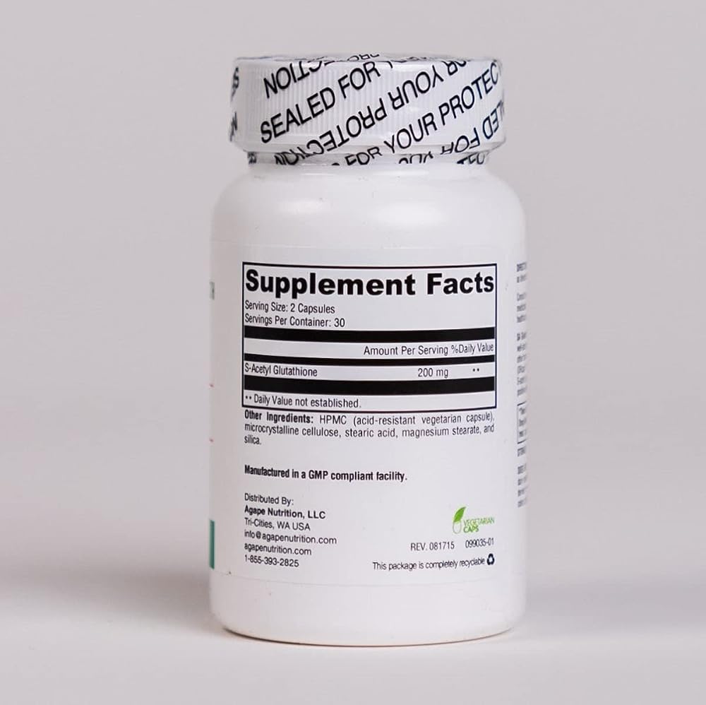 Protocols for Health SA Glutathione Antioxidant - 60 Capsules - image 2
