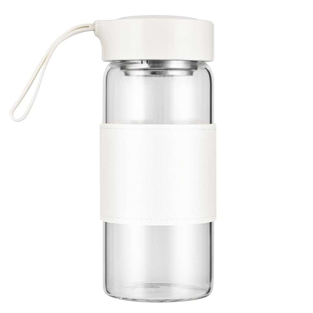 BNCWCQZ Small Glass Shaker Bottle