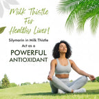 Milk Thistle Extract 800mg Silymarin for Liver Support - 30 Vegetarian Capsules - image 5