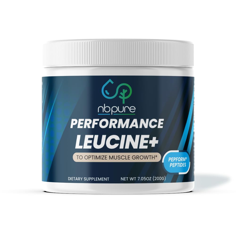 nbpure Performance Leucine+ PepForm Peptides Powder - 200g