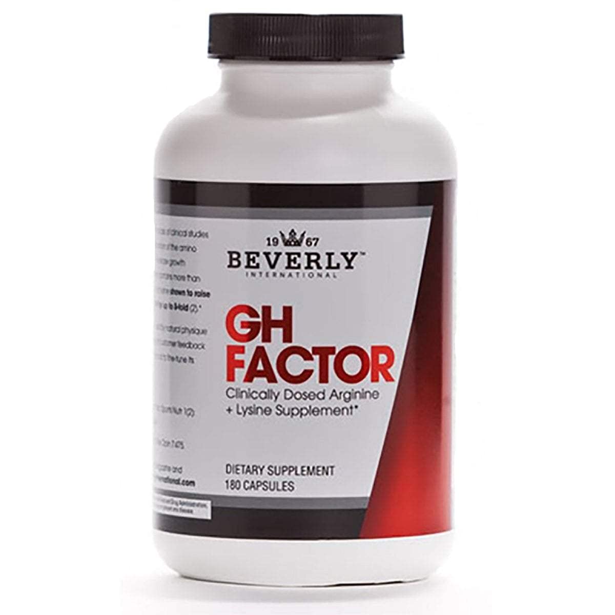 Beverly International GH Factor Arginine & Lysine - 180 Capsules