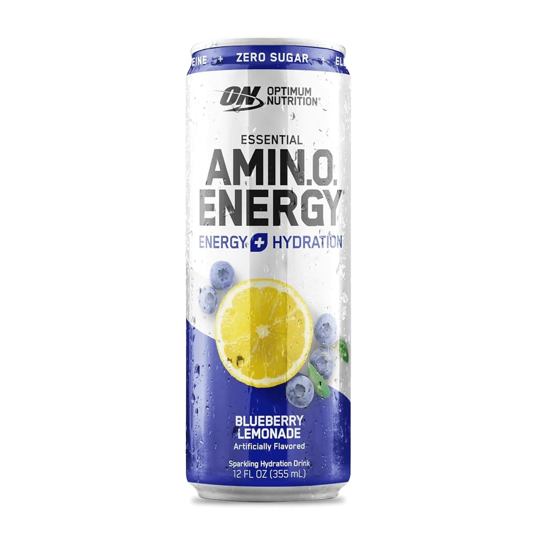 Optimum Nutrition Amino Energy Sparkling Hydration Drink - 12 Fl Oz