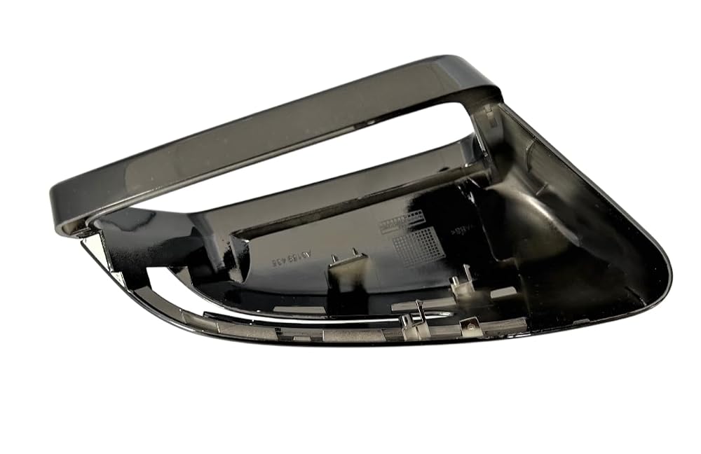 8th Gear Black Left Driver Side Mirror Cover for Mercedes CLA - 1 Cover - image 3