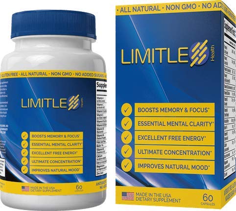 Limitless Fitness Brain Function Capsules - 60 Count - image 3