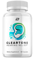 Indelo ClearTone Healthy Ear Support Supplement - 60 Capsules