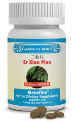 Generic Er Xian Pian Menofine 200 mg - 200 Tablets