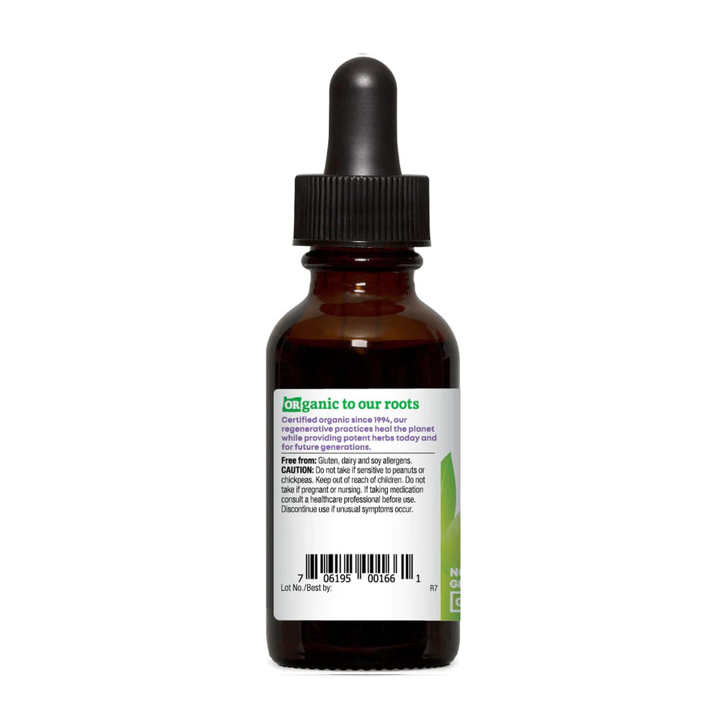 Oregon's Wild Harvest Organic Licorice Root Extract - 1 Fl Oz - image 3