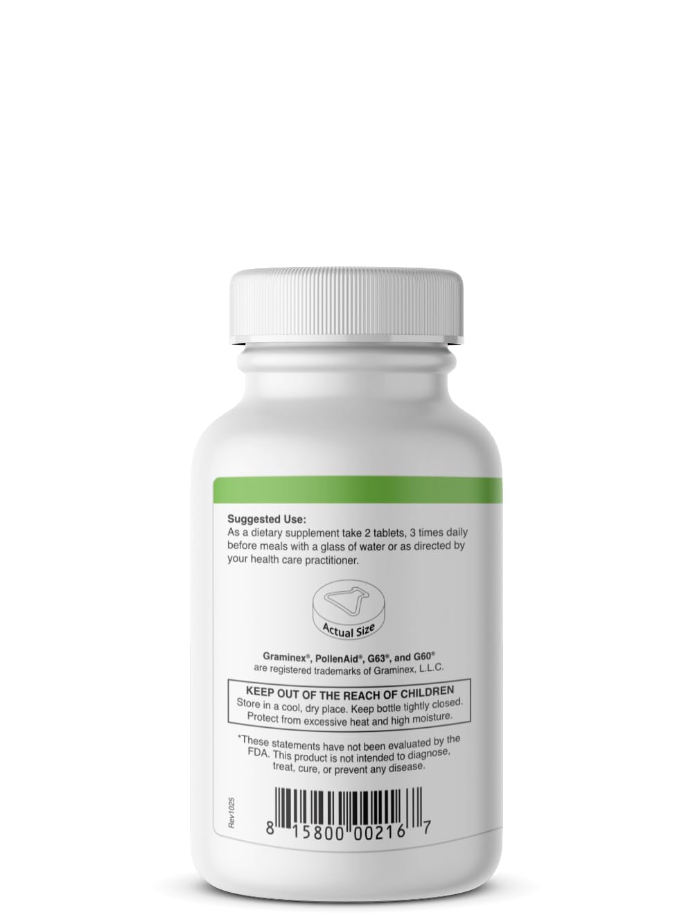 Graminex PollenAid Prostate Supplement - 90 Tablets - image 3