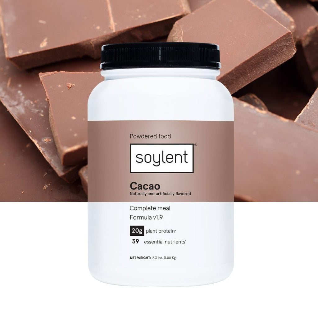 Soylent Complete Nutrition Cacao Meal Replacement Powder - 36.8oz - image 6