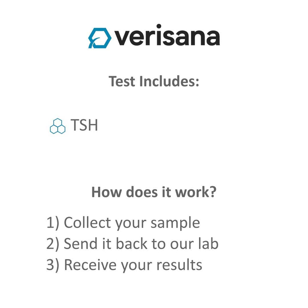 Verisana TSH Test – At Home Thyroid Analysis - 1 Test - image 4