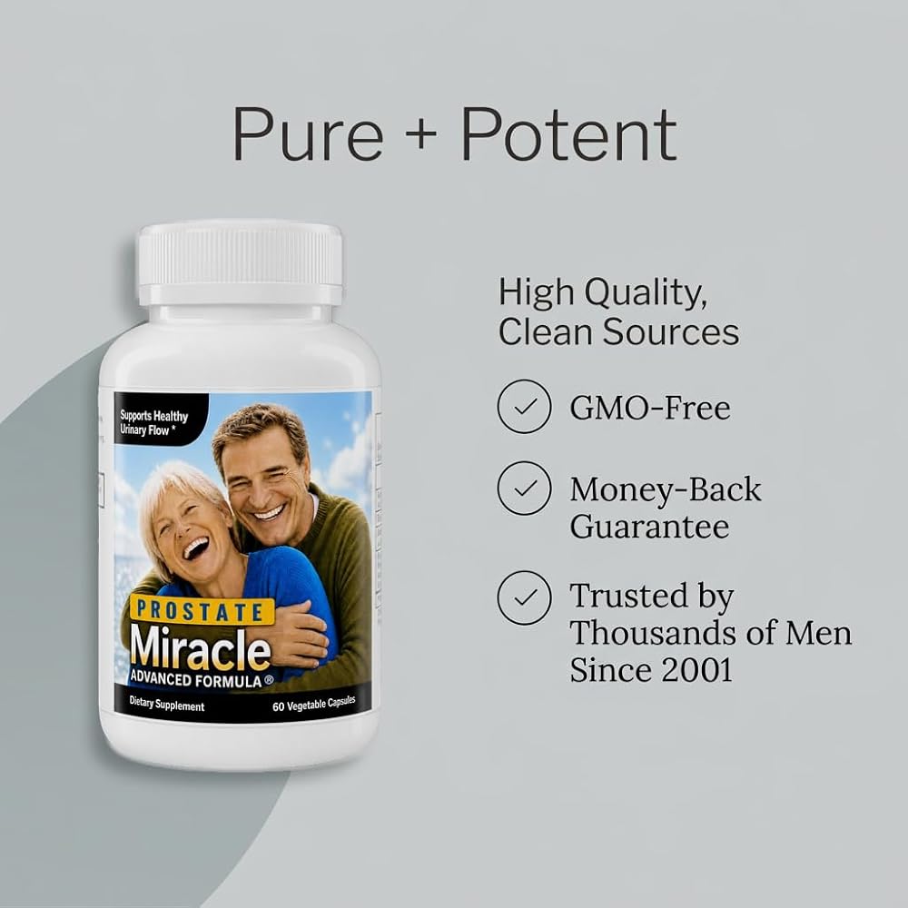 NHS Global Prostate Miracle Advanced Formula - image 7
