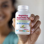 New Roots Herbal Magnesium Bisglycinate 900 mg - 120 Vegetarian Capsules - image 4