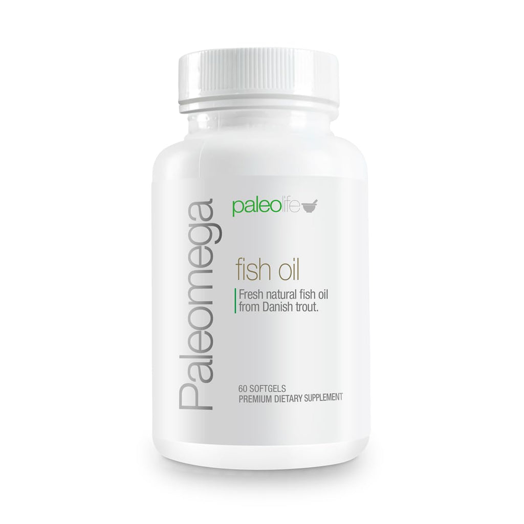 Paleolf Paleomega Fish Oil Omega-3 1500 mg - 60 Softgels