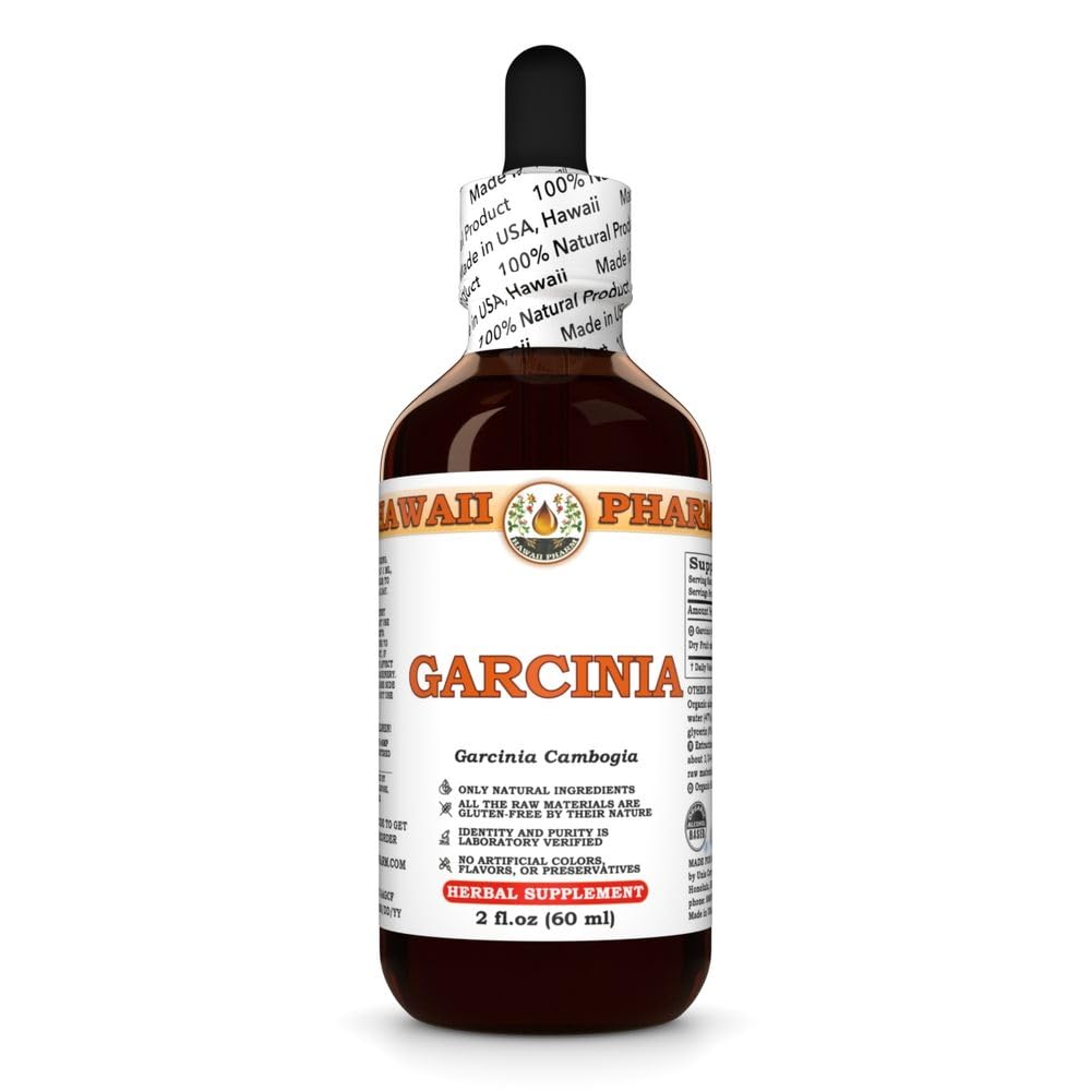 Hawaii Pharm Garcinia (Garcinia Indica) Fruit Liquid Extract