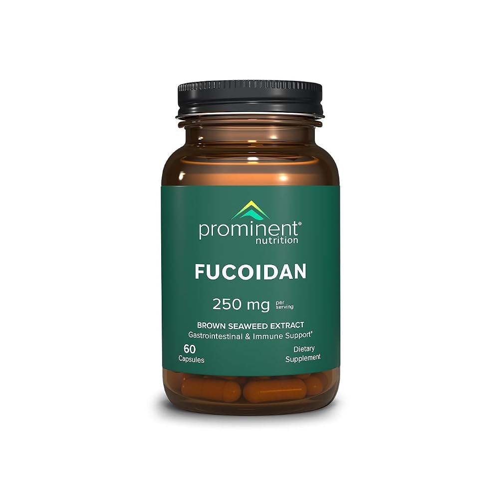 Prominent Nutrition Fucoidan 250 mg