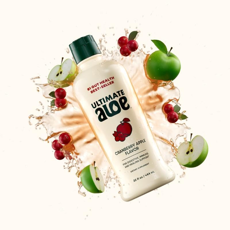 Ultimate Aloe - Aloe Vera Juice for Gut Health