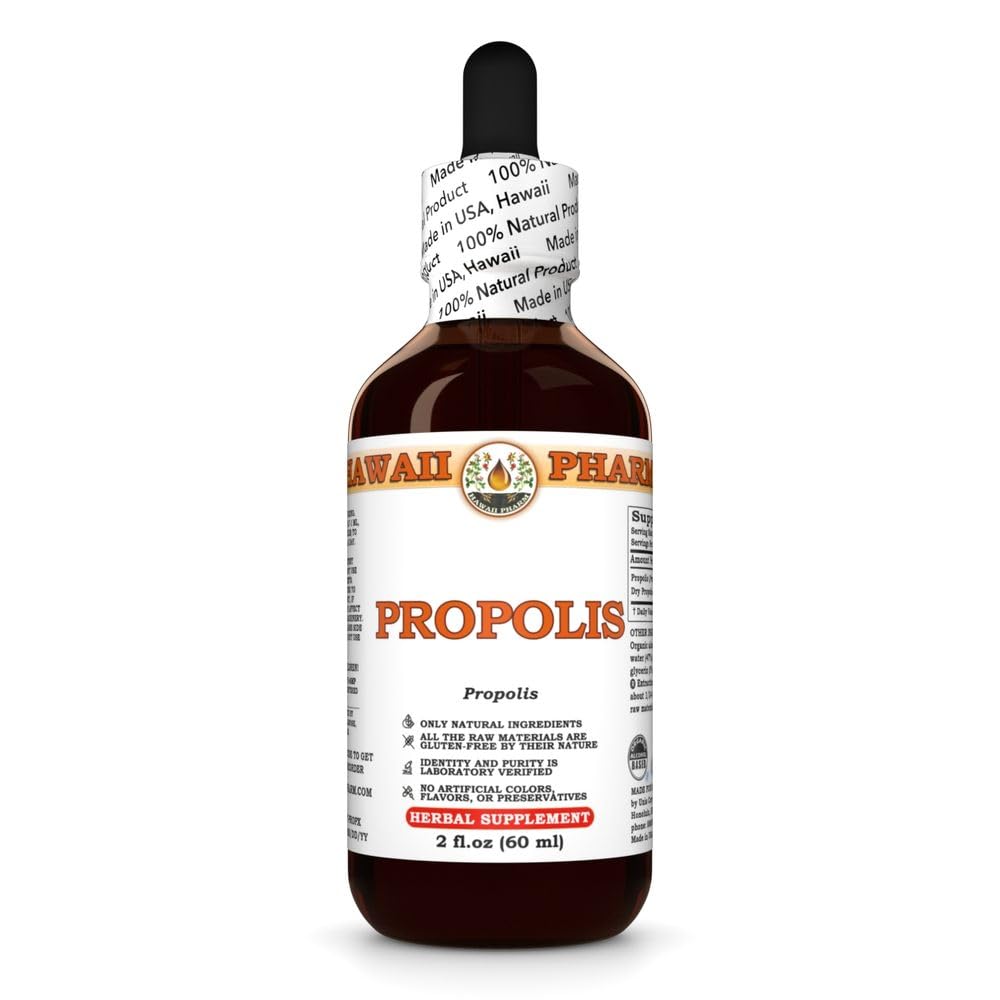 Hawaii Pharm Propolis Resin Liquid Extract