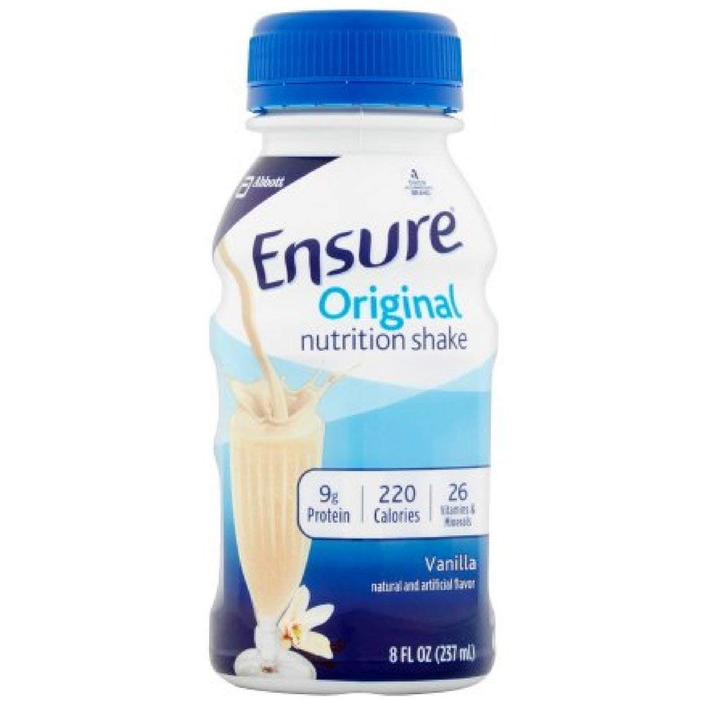Ensure Original Vanilla Nutrition Shake - 6 Pack (48 Fl Oz)