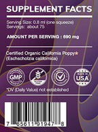 HerbEra Earth's Love California Poppy Herbal Extract - 2 Fl Oz - image 2