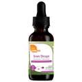 Zahler Iron Drops Liquid Iron Concentrate - 2 Fl Oz