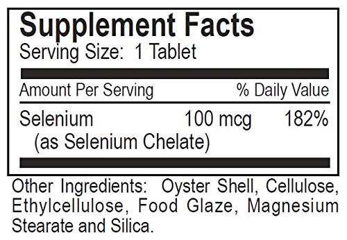 Dialyvite Selenium 100 mcg - 100 Tablets - image 3