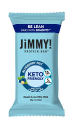 JIMMYBAR JiMMY! Keto Protein Bar Blueberry Nut - 12 Count