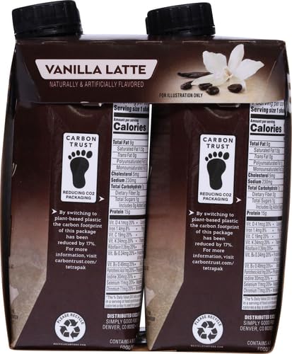 Atkins Iced Coffee Vanilla Latte Protein Shake - 4 Pack - image 13