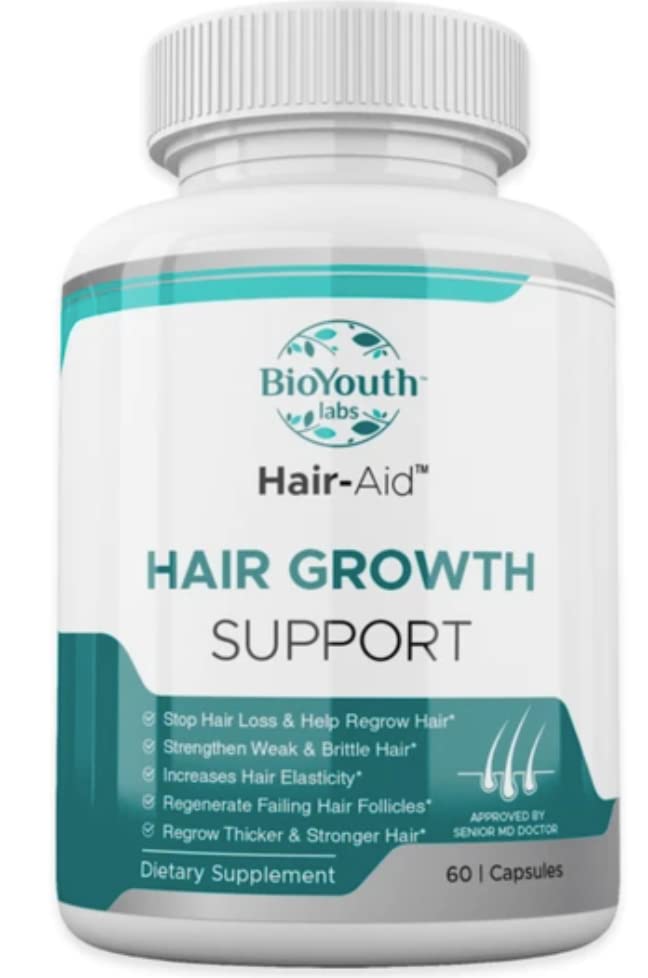 BioYouth Labs Hair-Aid™ Hair Support Supplement
